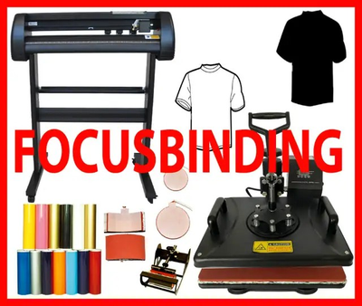 $659 Bundle 5in1 Heat Press Combo 28 Metal Vinyl Cutter Potter, View more