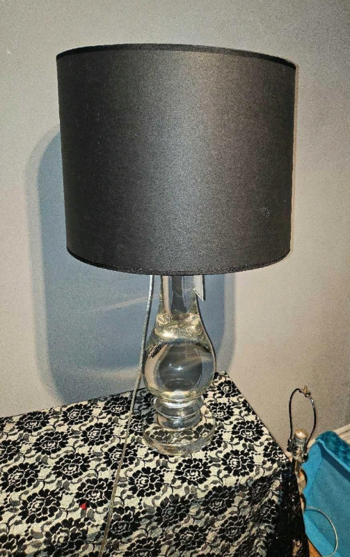 BNWT Grandview and Gallery Crystal Table Lamp in Indoor Lighting & Fans in Oshawa / Durham Region