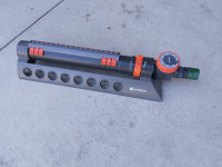 Gardena Oscillating Water Sprinkler