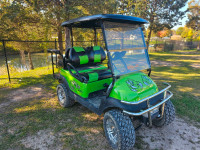Electric Golf Cart-- Club Car Precedent