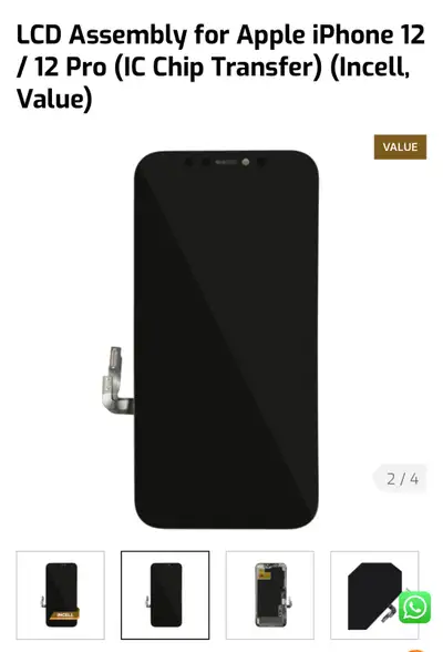 iPhone 12 Replacement LCD screen for sale , View more