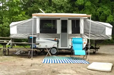 I LOVE this trailer but no longer able to keep it because I need a different one. Hoping someone can...