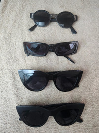 ** SUNGLASSES & CASES priced to go -- reduced **