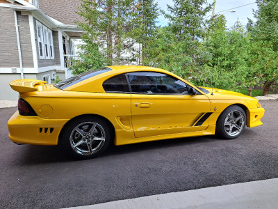 1995 Mustang GT (Saleen tribute)