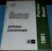 1981 PONTIAC BUICK GM Wiring Diagrams