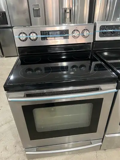 Samsung 30 w convection oven range stove , View more