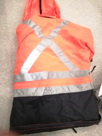 HH Hi Vis Work Jacket 