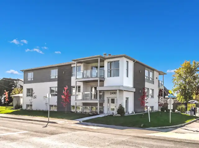 Brand-new large condo! 3 bedrooms for rent on the South Shore