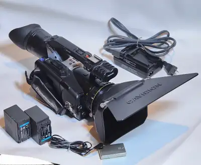 Panasonic AG-DVX100P, View more