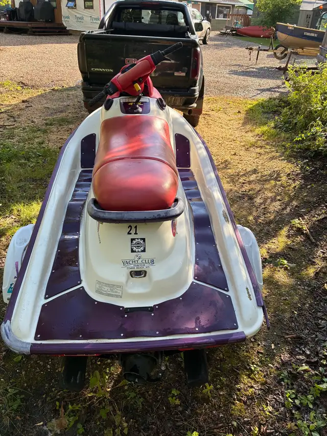 1997 Sea Doo GSX in Personal Watercraft in Prince Albert - Image 5