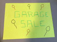 Garage Sale - THORNHILL  - Reduced Prices