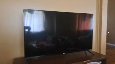 42 inch ONN. Roku TV, View more