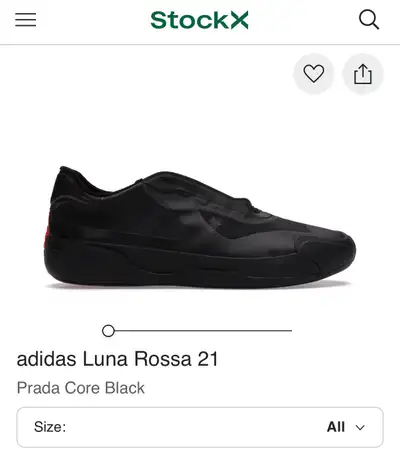 adidas prada Luna rossa, View more