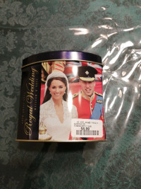 Royal Wedding - William & Kate Container