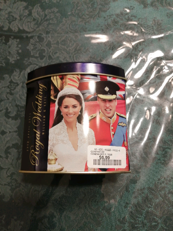 Royal Wedding - William & Kate Container65165135889282120