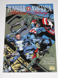 Captain America Punisher#'s 1,2 & 3 complete set! comic book