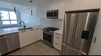 Beautiful modern 1 bedroom, 1 bathroom condo in Latimer Heights. This bright and well-designed home...