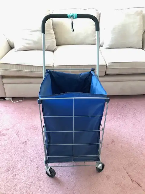 Excellent Lightweight Foldable Shopping Cart 17" x 15" x 22" D63240706512001121