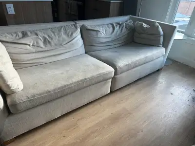 Free Couch . PICK UP ONLY, View more