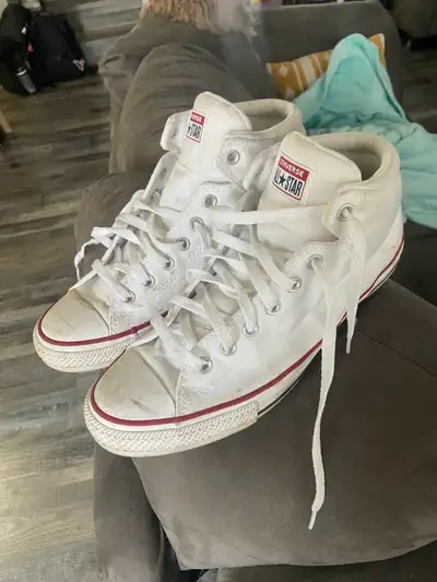 Men’s size 11 Converse. Used a handful of times.