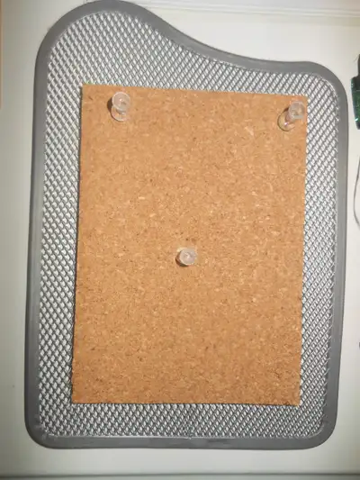 Magnetic corkboard, View more