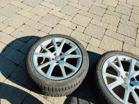 Winter Tires and Rims 235/45/R19 99Y ( used on an Audi S7)