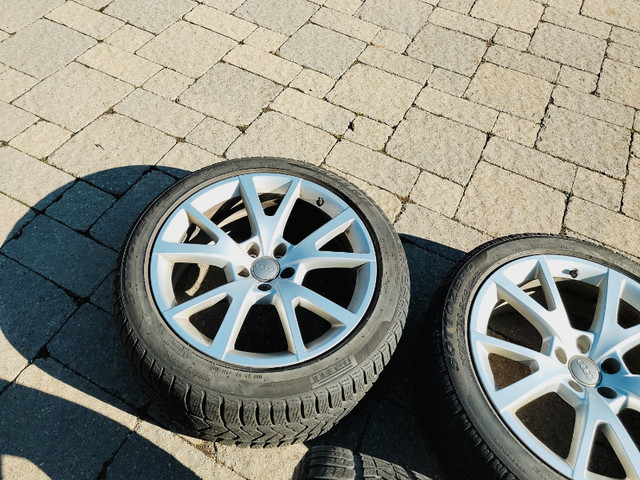 Winter Tires and Rims 235/45/R19 99Y ( used on an Audi S7) in Tires & Rims in London