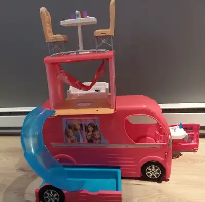 Camper barbie, View more