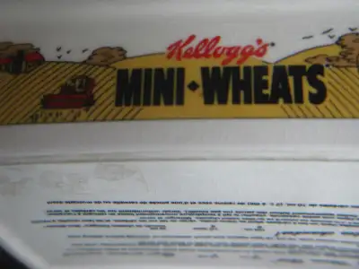 Bol rectangulaire kellogg's mini-wheats, View more