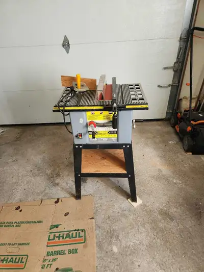 Table saw 10 inch 13 amp, View more