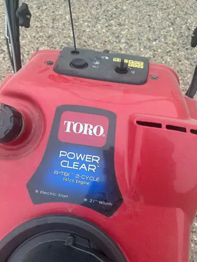 SNOW BLOWER, View more