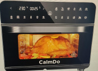 ClamDo Air flyer and oven 25 L