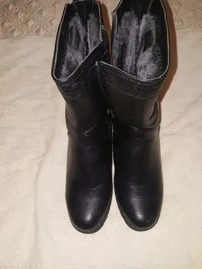 Winter Boots - Black, View more