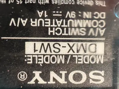 Sony BRAVIA Input Link DMX-SW1 5 in-1 out Switch, View more