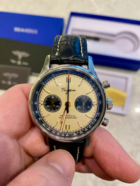 Sugess 1963 Mechanical Chronograph Watch