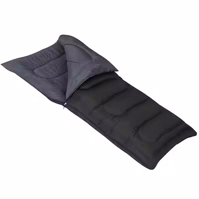 This is a thick Chinook Insufil technology quality performance insulation single adult sleeping bag...