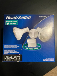 HeathZenith Motion Sensor Light - HZ-5318-WH