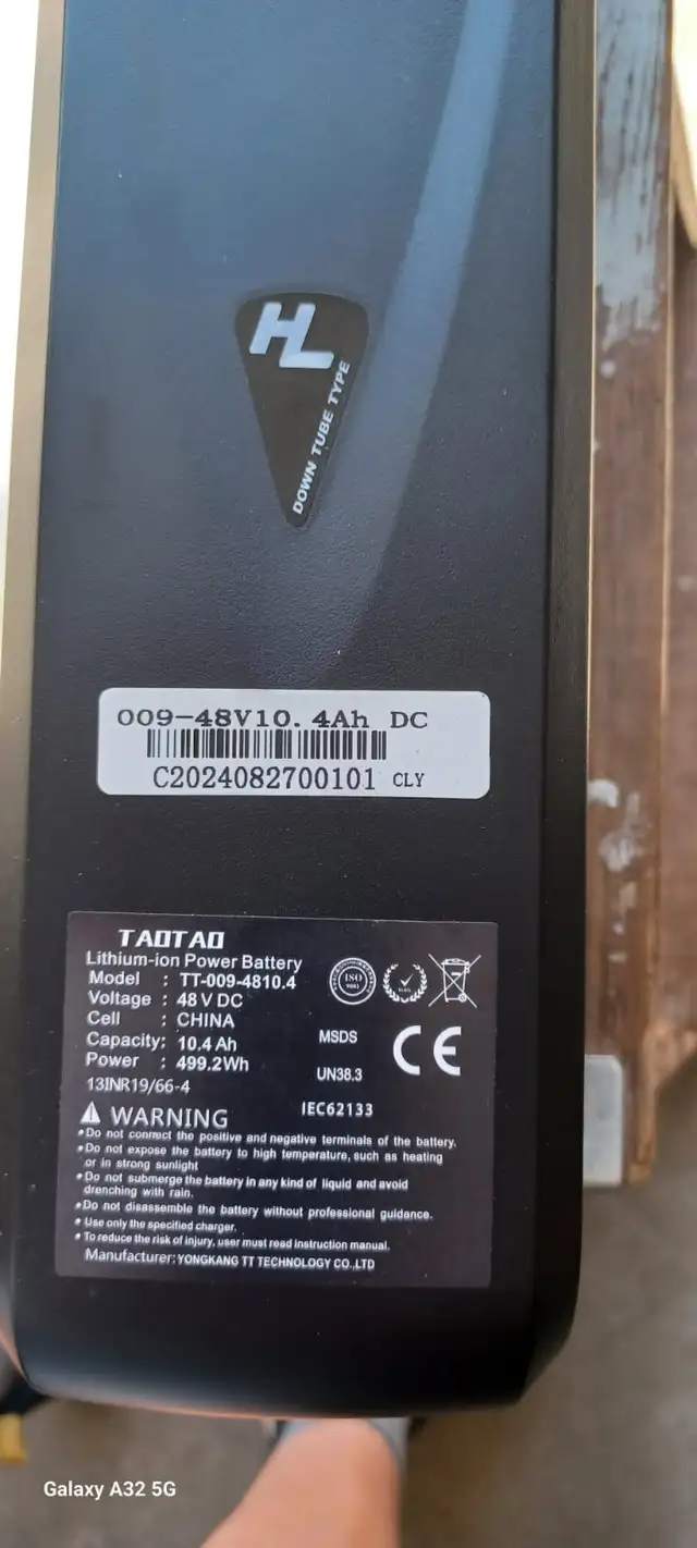 Vélo électrique Gotrax 750$ in eBike in Laurentides - Image 3