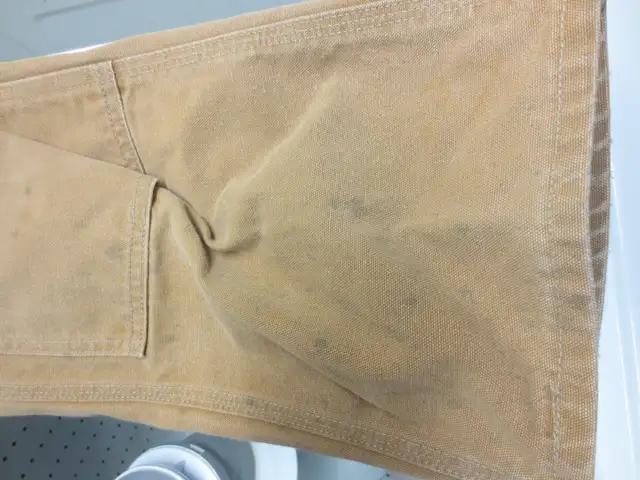 USA Carhartt Pants Men's 40x30 Canvas Workwear RN 14806 lot of 2 in Men's in Timmins - Image 3