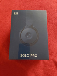 NEW Beats Solo Pro Headphones Dark Blue