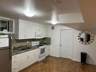 Independent access to basement