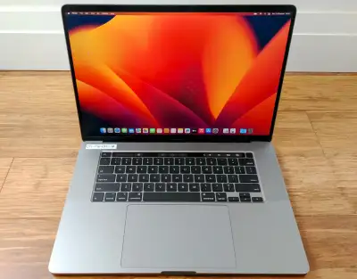MacBook Pro 16-inch 2019, View more