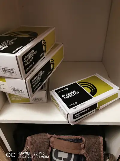 Air Motion Tweeters Stereo - audio, View more