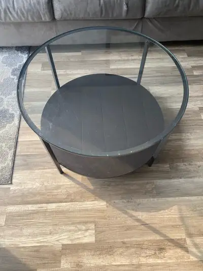 glass coffee table, View more