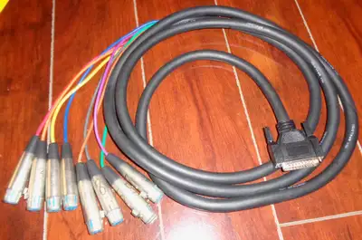 Teac DB-25 8 Channel Snakes Balanced, View more