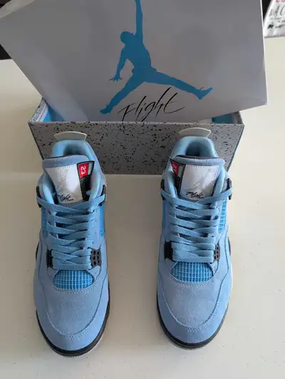 Nike Air Jordan 4 University Blue , View more