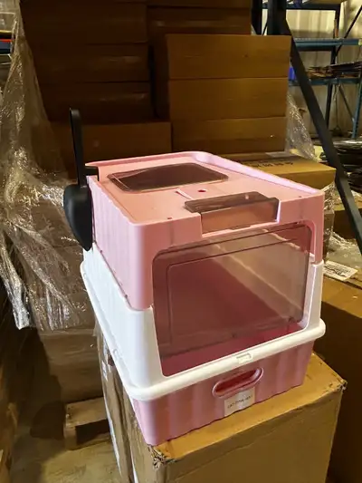 Cat litter box (warehouse price- pick up warehouse )), View more