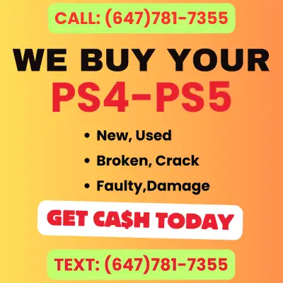 At Device Mart we specialize in buying your old, used and preloved PlayStation! We are ready to eval...