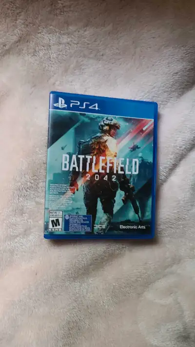 Playstation 4 battlefield 2042, View more