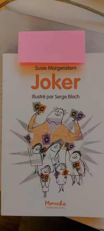 - like new - book in French - author: Susie Morgenstern - editions: École des loisirs - collection:...